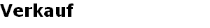 Verkauf